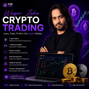 waqar zaka crypto trading