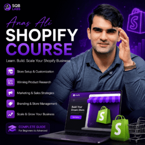anas ali shopify course