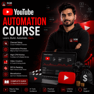 youtube automation course