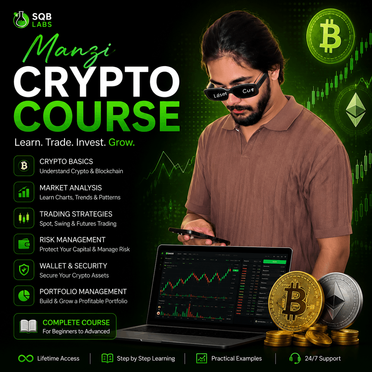 manzi crypto course manzi crypto course