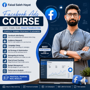 faisal saleh hayat facebook ads course