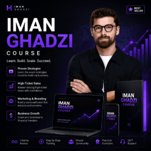 iman ghadzi digital marketing & business course