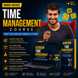 dhruv rathee time management course