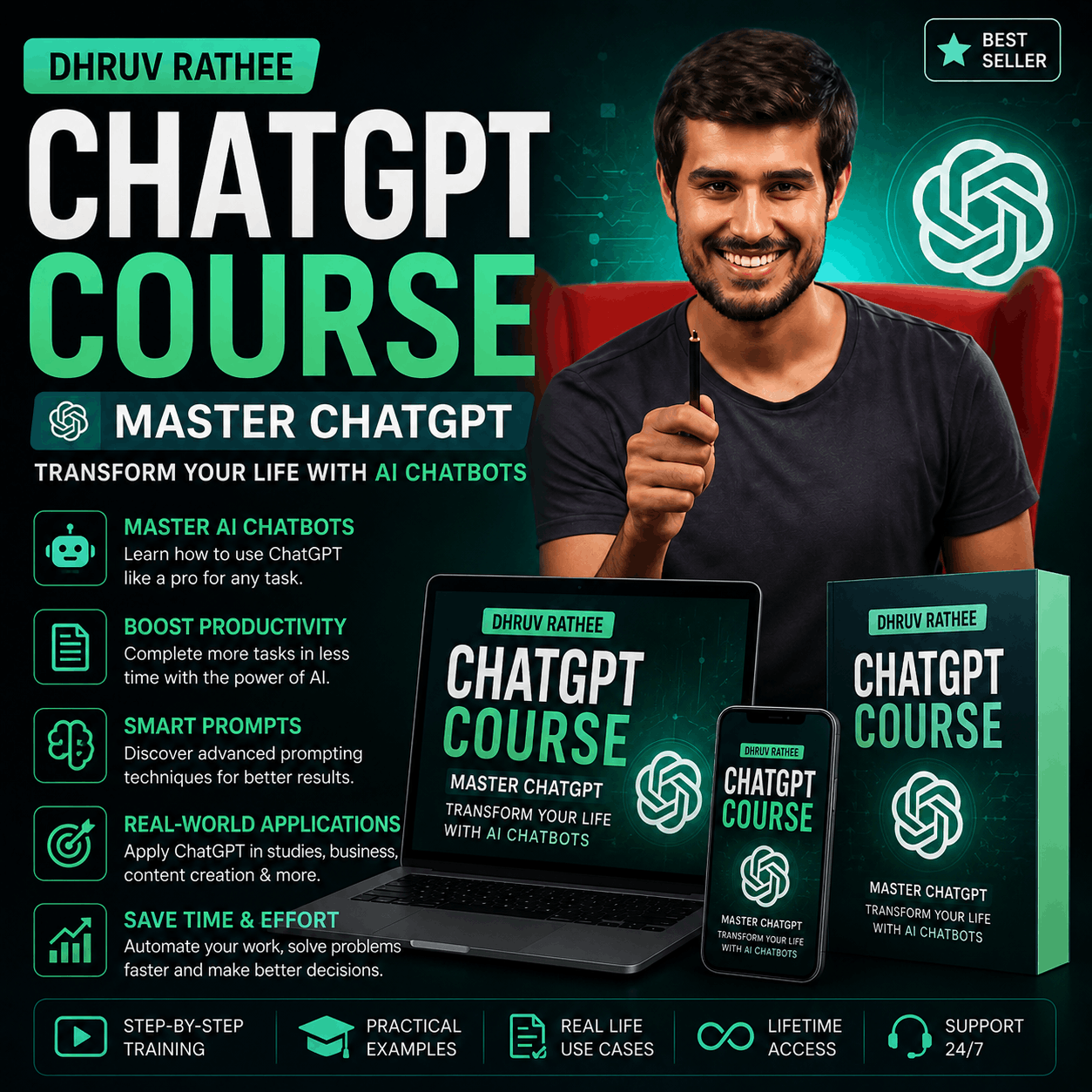 dhruv rathee chat gbt course dhruv rathee chat gbt course