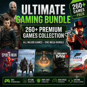 🎮 260 pc games bundle — just rs. 750/ 🎮
